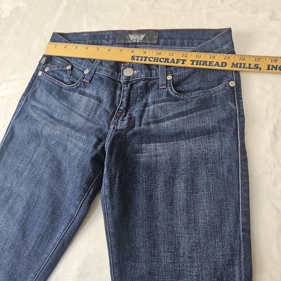 Rock & Republic jeans Womens 28   Kassandra Bootcut Mid Rise flare - Picture 2 of 15